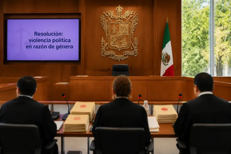 TEEMich sanciona a Fernández Noroña por violencia política de género contra la alcaldesa de Uruapan