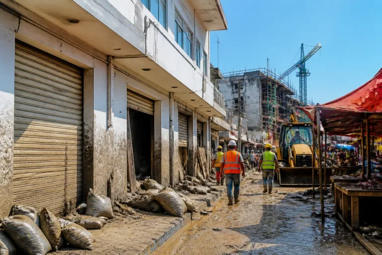 Poza Rica: 9 mil comercios siguen cerrados nueve meses tras la inundación