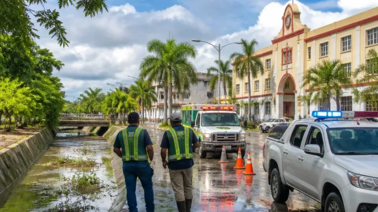 Poza Rica mantiene vigilancia permanente de Protección Civil por condiciones meteorológicas
