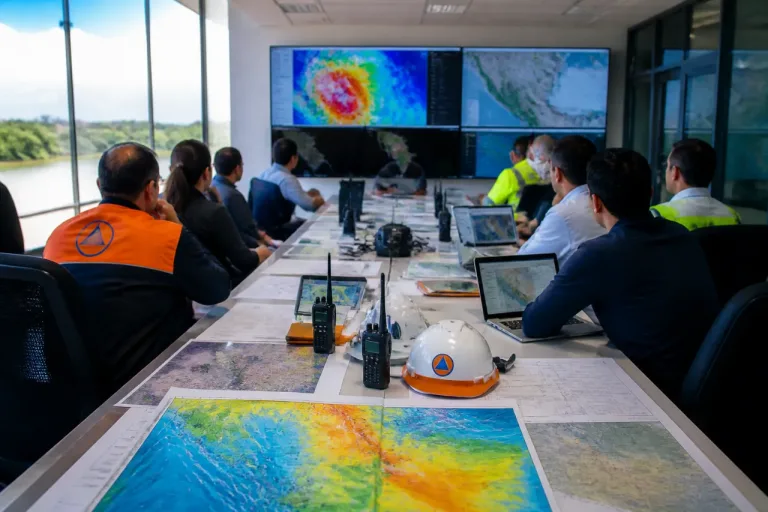 Poza Rica refuerza coordinación regional ante temporada de lluvias