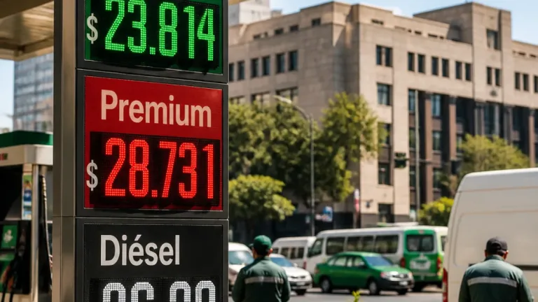 Precios de combustibles en Ciudad de México: tarifas promedio de la semana y cambios regulatorios