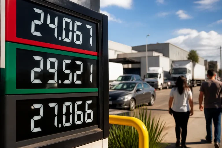 Precios de combustibles y su efecto en León: qué reporta el último promedio nacional