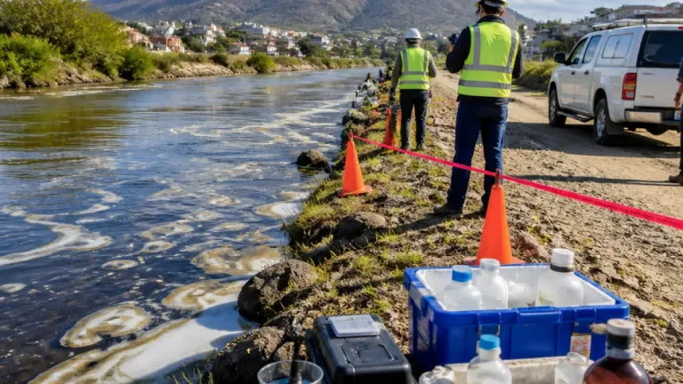 Preocupación por el río Santa Catarina: Congreso exige inspecciones en la zona afectada