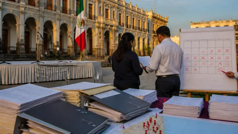 Presidencia revisará reforma veracruzana que limita la revocación de mandato