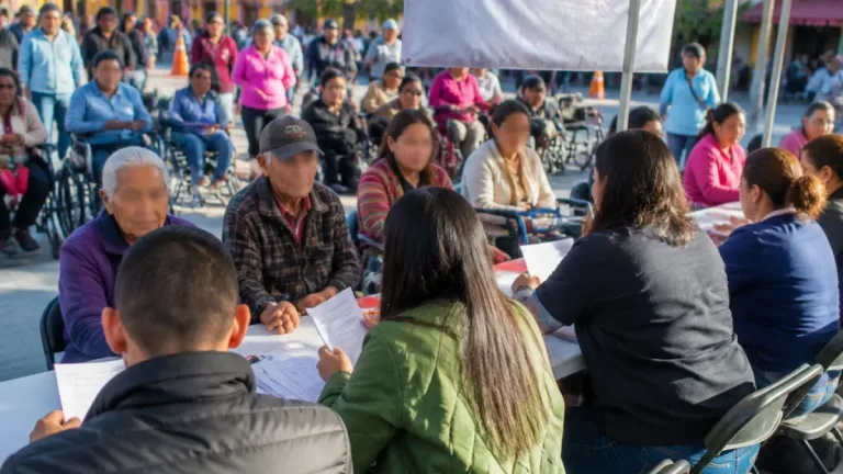 Programa estatal acerca trámites y apoyos a comunidades; atiende a casi 6,500 personas en un mes