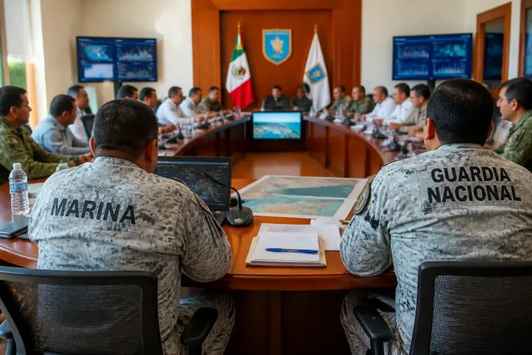 Progreso: autoridades refuerzan coordinación interinstitucional para la seguridad municipal