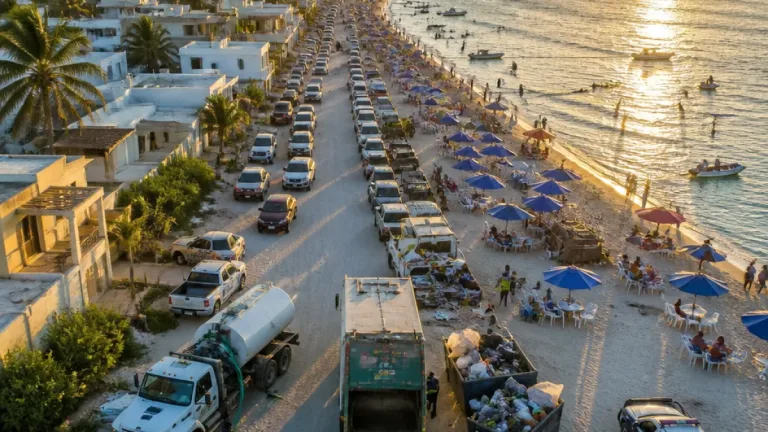 Progreso registra más del 95% de ocupación en casas de playa y refuerza servicios