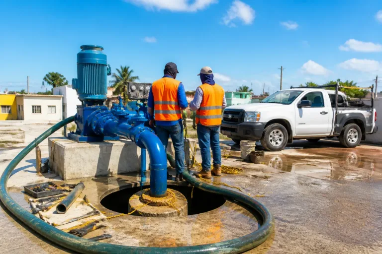 Progreso: restablecen funcionamiento del pozo Nuevo Progreso para regularizar suministro