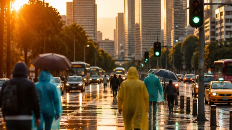 Pronóstico en Ciudad de México: martes con lluvia ligera y temperaturas templadas