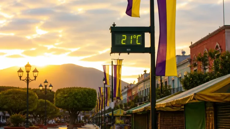 Pronóstico en Tehuacán: día templado con máximas de 29°C y cielo nublado