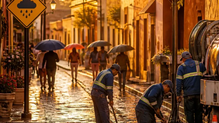 Pronóstico: lluvia y temperaturas moderadas en Tonalá durante la próxima semana
