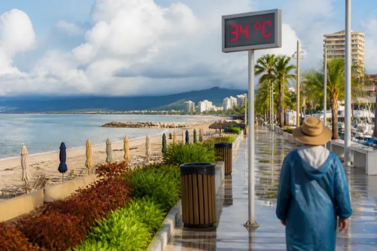Pronóstico para Bahía de Banderas: calor durante el día y posibilidad de chubascos