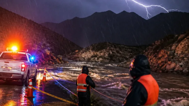 Protección Civil alerta por lluvias y riesgo en arroyos en Los Cabos
