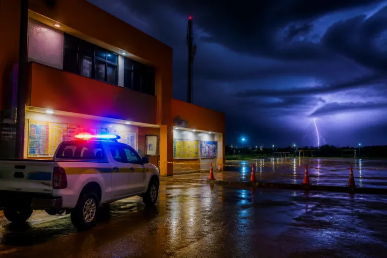 Protección Civil de Guasave alerta por tormentas eléctricas tras muerte por rayo