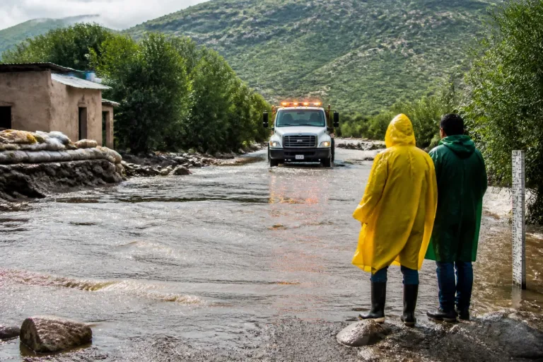 Protección Civil emite alerta por lluvias intensas que ponen en riesgo zonas de Hidalgo