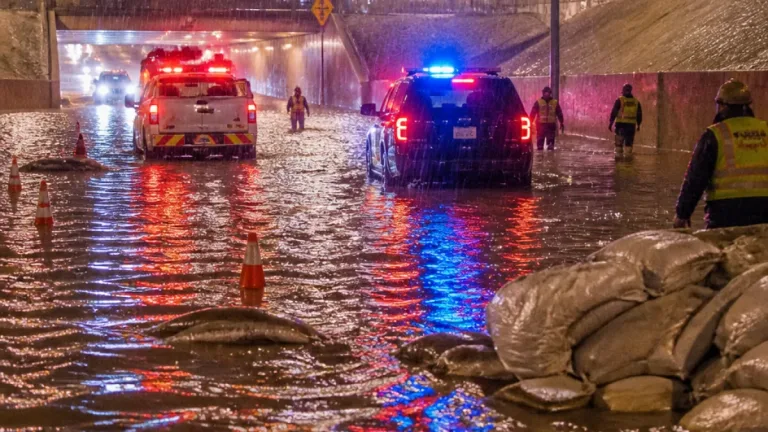 Protección Civil emite alerta por lluvias; piden extremar precauciones en Juárez y Urique