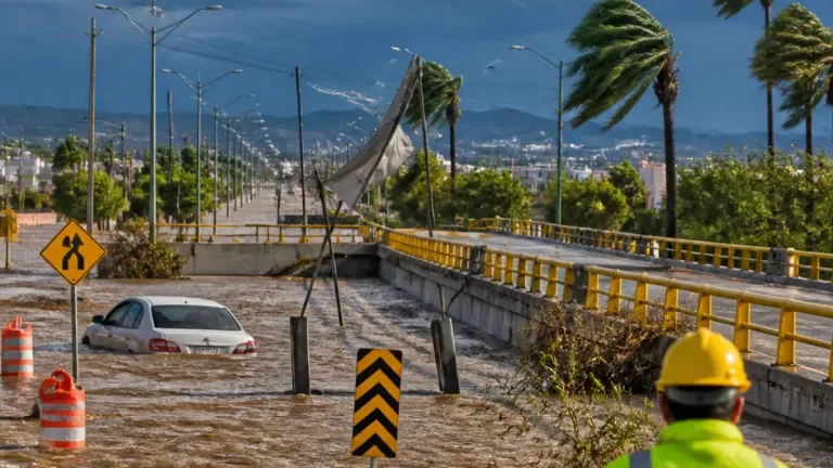 Protección Civil mantiene alerta por lluvias fuertes y riesgo de inundaciones en Coahuila