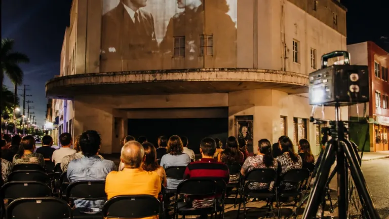 Proyectarán en la fachada del histórico Cine Avenida en Ciudad Victoria
