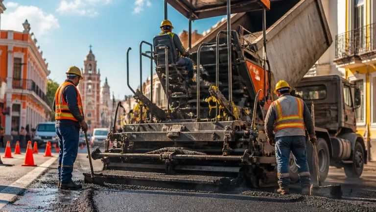 Puebla anuncia plan para renovar las 53 mil calles de la capital al cierre del sexenio
