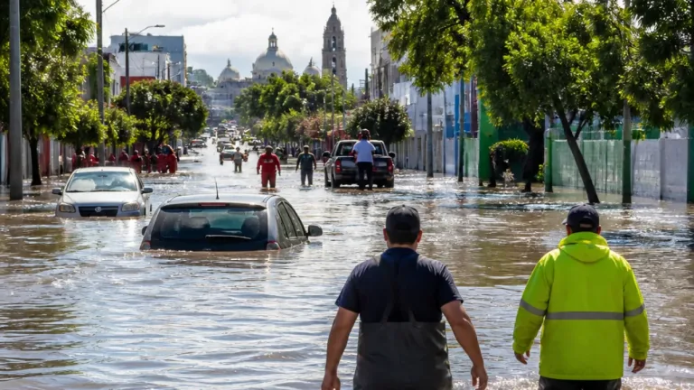 Puebla bajo alerta: onda tropical 18 dejará lluvias intensas y riesgo de inundaciones