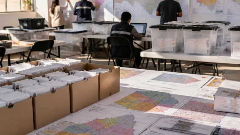Puebla: cambia la distritación electoral y partidos prevén efectos en voto local