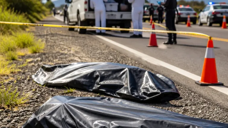 Puebla: hallan dos cuerpos abandonados en la autopista Puebla-Orizaba, investiga la Fiscalía
