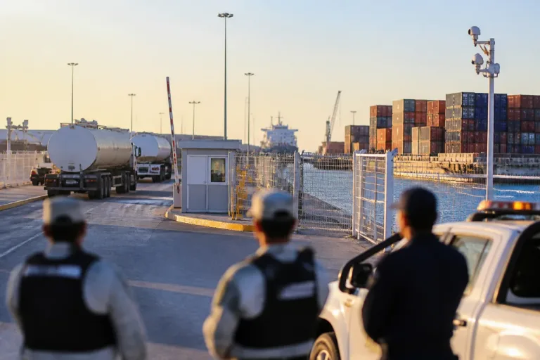Puerto del Norte en Matamoros: autoridades aseguran que no hay operaciones de huachicol