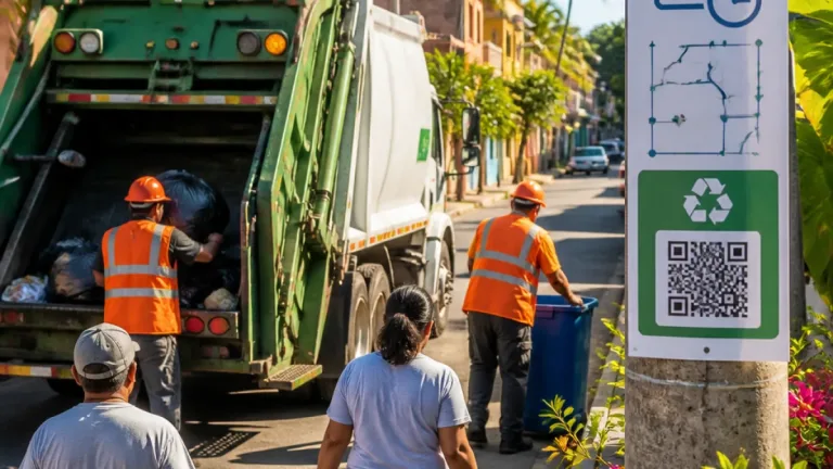 Puerto Vallarta ajusta horarios de recolección de basura a partir del 15 de julio