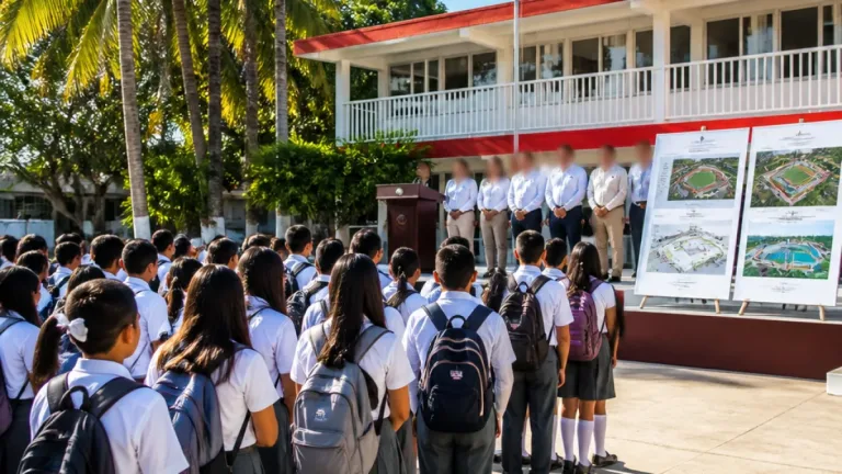 Puerto Vallarta inicia ciclo 2026-2027 con más de 43 mil estudiantes y proyectos deportivos