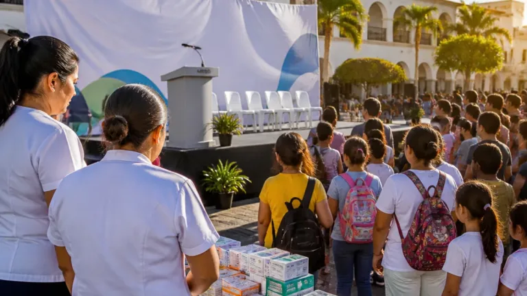 Puerto Vallarta recibe programa estatal para atender a niñas y niños con diabetes tipo 1