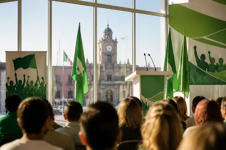 PVEM condiciona alianza en Chihuahua a que Cruz Pérez Cuéllar coordine la 4T