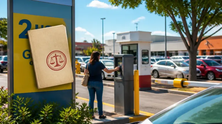 Querétaro: 14 estacionamientos conservan amparos y limitan aplicación de dos horas gratis