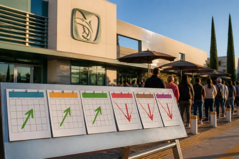 Querétaro cerró el semestre con 10,822 empleos nuevos; abril-junio registraron caídas mensuales
