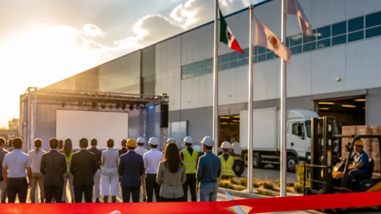 Querétaro recibe nueva planta de NetShape con inversión y más de 260 empleos