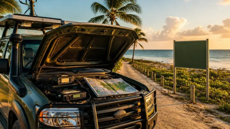 Quintana Roo equipará patrullas rurales con Internet satelital Starlink para eliminar zonas sin cobertura