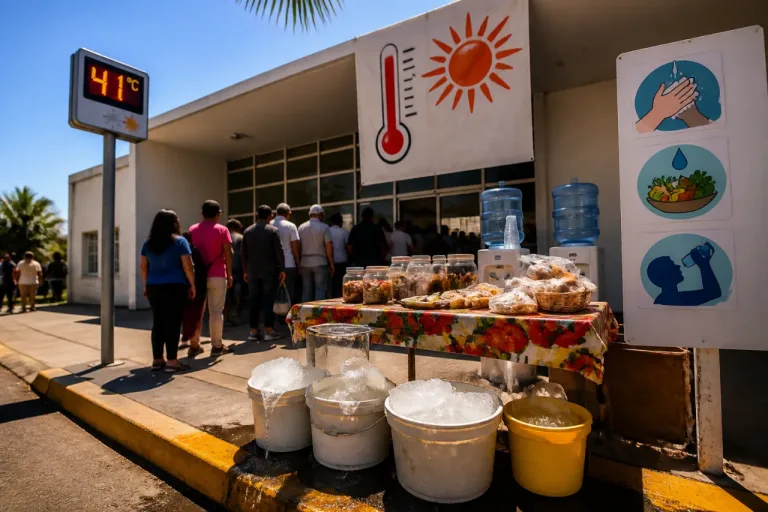Quintana Roo registra casi 50 mil casos de enfermedades intestinales en 2026; piden reforzar medidas