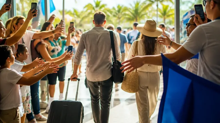 Raúl Jiménez llega a Cancún entre aplausos; comunidad recibe al goleador tras el Mundial