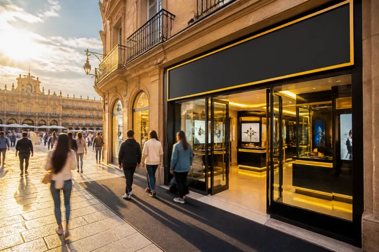 Reabre en Puerta Zamora la sucursal de Caja Rural de Salamanca con nueva imagen