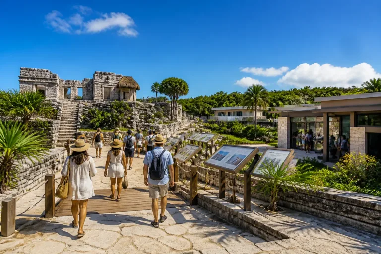 Reabre Xel Há en Tulum tras obras del INAH; actualizan servicios y museos cercanos