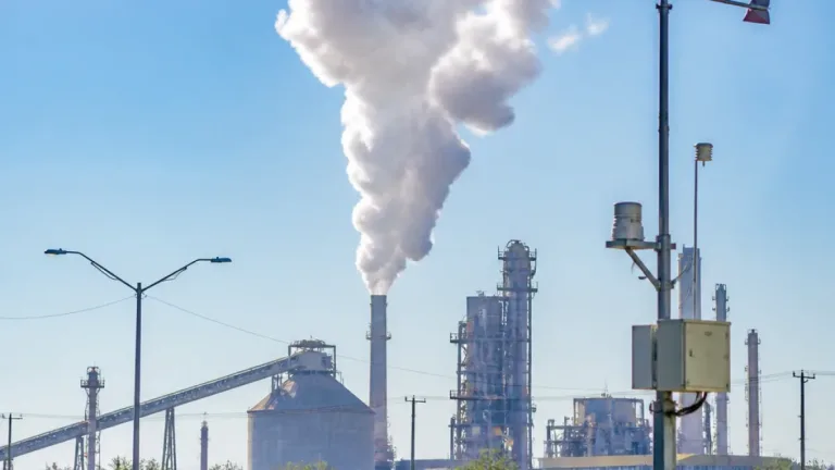 Reaparecen emisiones visibles de la planta de Ternium en San Nicolás de los Garza