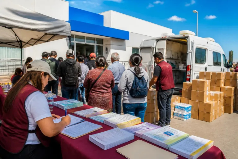 Refuerzan en Ciudad Juárez programas sociales para migrantes, adultos mayores y mujeres