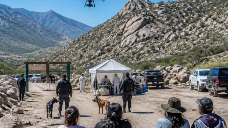 Refuerzan en Zacatecas búsquedas forenses y de campo en Santa María de la Paz y Guadalupe