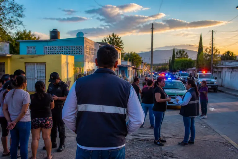 Refuerzan patrullajes en colonias de Saltillo ante incremento de riñas y quejas vecinales