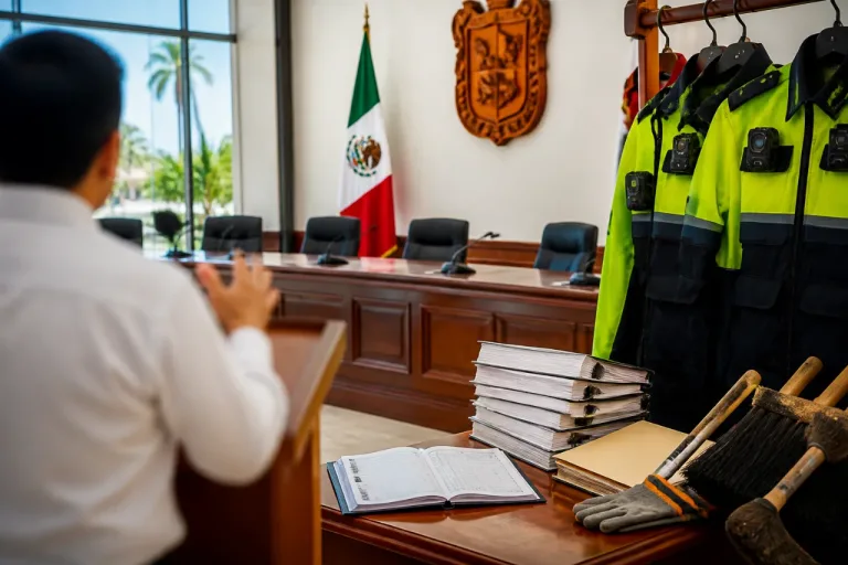 Reglamento de Movilidad en Ciudad Victoria propone servicio comunitario y cámaras en uniformes
