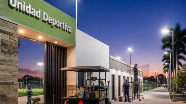 Rehabilitan la Unidad Deportiva principal de Cuautla; reparan sanitarios y alumbrado