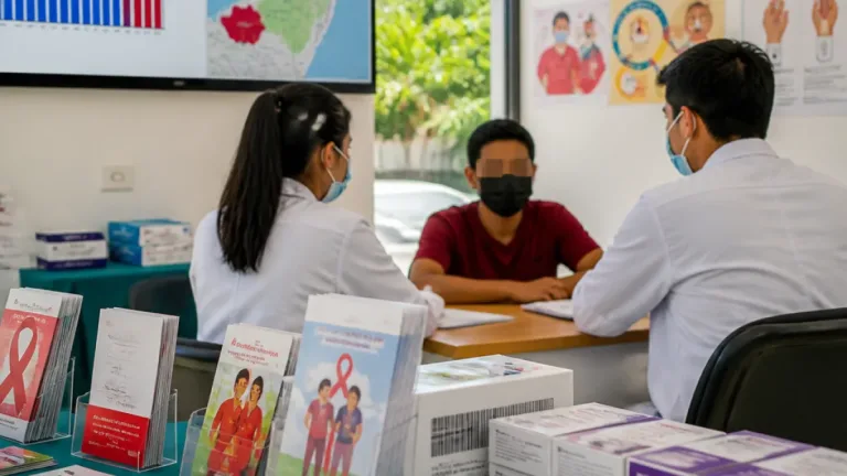 Repunte de VIH en Campeche: nueve casos nuevos y vigilancia en alerta
