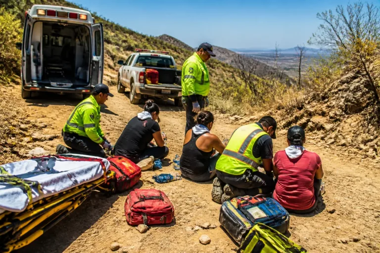 Rescatan a siete integrantes de Madres Buscadoras varadas en el Cerro el Carnero, Altar