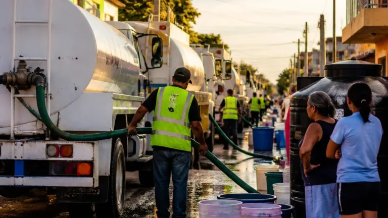 Reynosa exige a Conagua envío urgente de agua ante agravamiento de la crisis