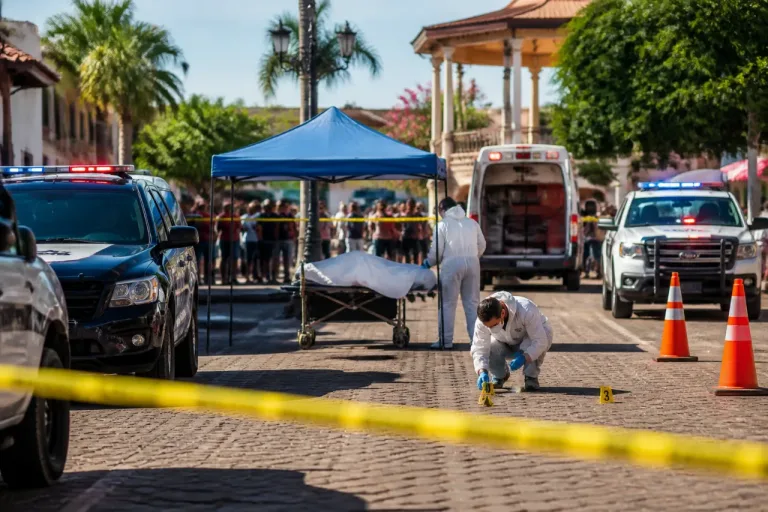Riña con disparos en Xalisco deja un muerto; versiones apuntan a dos detenidos