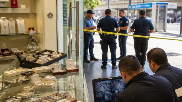 Roban en joyería del centro de Guadalupe; investigan cómo ingresaron los presuntos ladrones